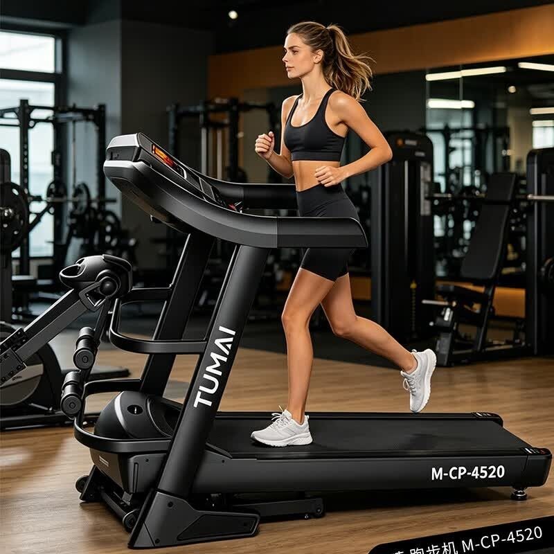 途唛 M-CP-4520 轻商用跑步机 单位（台） 黑色